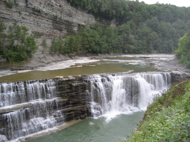 Tour of America: Letchworth State Park, Perry NY