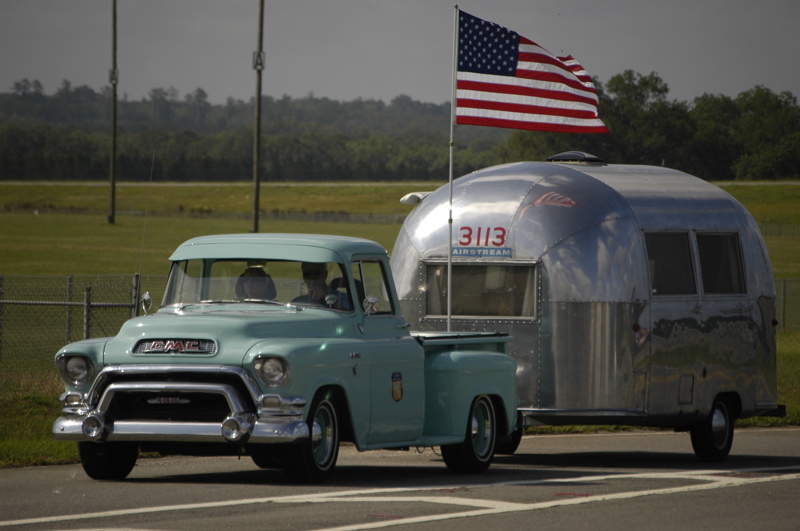 vintage airstream icon