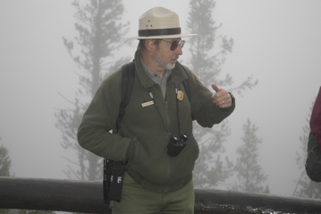 Yellowstone ranger in fog.jpg
