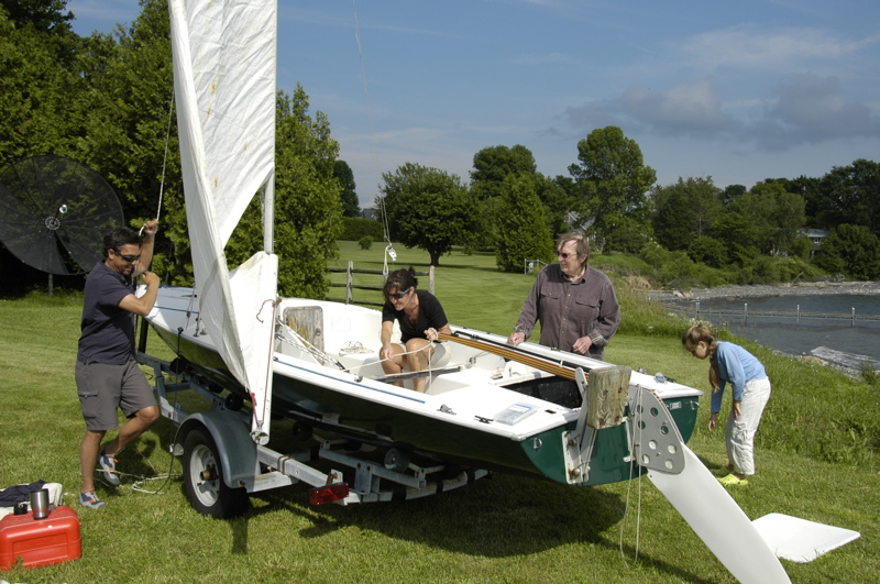 Chrysler sailboat buccaneer #4